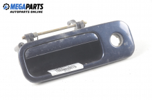 External boot lid handle for Volkswagen Polo (6N/6N2) 1.6, 75 hp, 3 doors, 1997