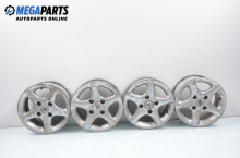 Диски алюминиевые for Ford Ka (1996-2008) 13 inches, width 5.5 (Цена за компл.)