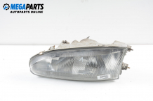 Headlight for Mitsubishi Colt IV 1.3 12V GLI, 75 hp, hatchback, 3 doors, 1992, position: left
