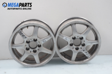Alloy wheels for Mercedes-Benz A-Class W169 (2004-2013) 15 inches, width 6 (The price is for two pieces)