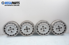 Alloy wheels for Rover 600 (1993-1999) 15 inches, width 5.5 (The price is for the set)