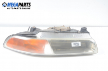 Headlight for Chrysler Stratus 2.5 V6 LX, 163 hp, sedan automatic, 1999, position: left Headlight for Chrysler Stratus 2.5 V6 LX, 163 hp, sedan automatic, 1999, position: left