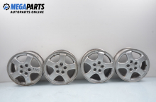 Диски алюминиевые for Chrysler Stratus (1995-2001) 15 inches, width 6 (Цена за компл.)
