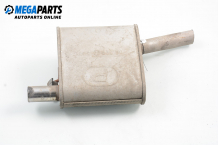 Muffler for Ford Focus I 1.6 16V, 100 hp, hatchback, 5 doors, 1999