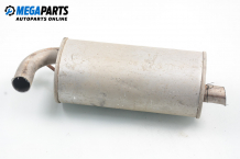 Muffler for Ford Focus I 1.6 16V, 100 hp, hatchback, 5 doors, 1999