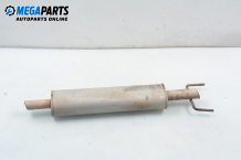Muffler for Opel Astra G 1.4 16V, 90 hp, hatchback, 5 doors, 1999