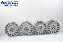 Alloy wheels for Rover 75 (1998-2005) 15 inches, width 6.5 (The price is for the set)
