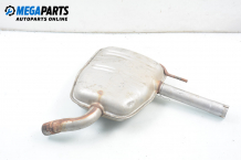 Muffler for Volkswagen Passat (B3) 1.8, 90 hp, station wagon, 1991