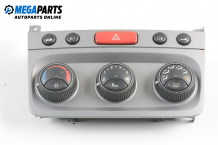 Air conditioning panel for Alfa Romeo 147 1.9 JTD, 115 hp, 5 doors, 2002