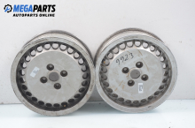 Alloy wheels for Alfa Romeo 146 (1995-2001) 14 inches, width 5.5 (The price is for two pieces)
