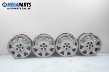 Alloy wheels for Rover 75 (1998-2005) 15 inches, width 6.5 (The price is for the set)