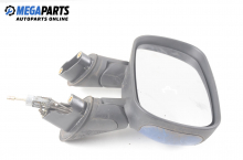 Mirror for Fiat Doblo 1.9 JTD, 100 hp, passenger, 2001, position: right