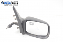 Mirror for Ford Fiesta III 1.1, 50 hp, 3 doors, 1995, position: right