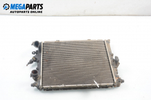 Water radiator for Renault 19 1.7, 90 hp, hatchback, 5 doors automatic, 1991