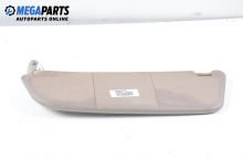 Sun visor for Opel Corsa B 1.4, 60 hp, 3 doors automatic, 1994, position: left