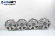 Alloy wheels for Audi A3 (8L) (1996-2003) 15 inches, width 6 (The price is for the set)