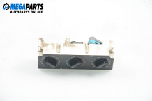 Panel heating for Citroen Berlingo 2.0 HDI, 90 hp, truck, 2004