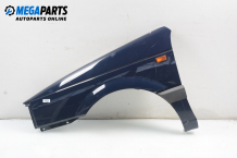 Fender for Volkswagen Passat (B3) 1.8, 90 hp, sedan, 1991, position: front - left