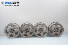 Alloy wheels for Volkswagen Golf III (1991-1997) 14 inches, width 6 (The price is for the set)
