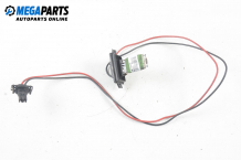 Blower motor resistor for Renault Scenic II 1.5 dCi, 101 hp, 2004
