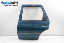 Door for Ford Escort 1.6 16V, 90 hp, station wagon, 1994, position: rear - left