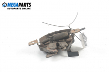 Bonnet lock for Hyundai Pony 1.5, 84 hp, sedan, 1993, position: front