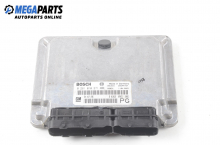 ECU for Opel Vectra B 2.2 16V DTI, 125 hp, station wagon, 2001