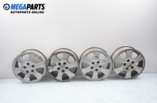 Alloy wheels for Opel Vectra B (1996-2002) 15 inches, width 6 (The price is for the set)