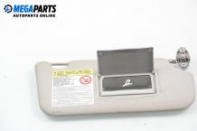 Sun visor for Ford Fiesta V 1.4 TDCi, 68 hp, hatchback, 5 doors, 2003, position: right