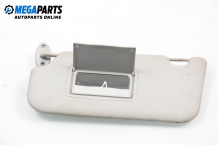 Sun visor for Ford Fiesta V 1.4 TDCi, 68 hp, hatchback, 5 doors, 2003, position: left