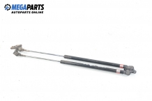 Boot lid dampers for Mitsubishi Colt III 1.5, 84 hp, hatchback, 3 doors, 1990