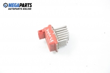 Blower motor resistor for Audi A3 (8L) 1.8, 125 hp, hatchback, 3 doors, 1998 Blower motor resistor for Audi A3 (8L) 1.8, 125 hp, hatchback, 3 doors, 1998