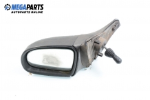 Mirror for Opel Corsa B 1.5 D, 50 hp, 5 doors, 1995, position: left