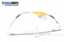 Manual window lifter for Peugeot 406 1.8 16V, 110 hp, sedan, 1998, position: rear - left