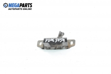 Trunk lock for Peugeot 306 1.6, 89 hp, hatchback, 5 doors, 1994 Trunk lock for Peugeot 306 1.6, 89 hp, hatchback, 5 doors, 1994