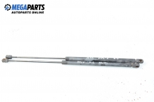 Boot lid dampers for Peugeot 306 1.4, 75 hp, hatchback, 5 doors, 1993