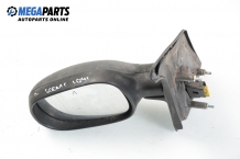 Mirror for Renault Megane Scenic 2.0, 114 hp, 1997, position: left