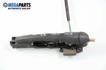 Outer handle for Fiat Stilo 1.9 JTD, 115 hp, hatchback, 5 doors, 2004, position: rear - right Outer handle for Fiat Stilo 1.9 JTD, 115 hp, hatchback, 5 doors, 2004, position: rear - right