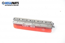 Central tail light for Fiat Punto 1.9 DS, 60 hp, 3 doors, 2001 Central tail light for Fiat Punto 1.9 DS, 60 hp, 3 doors, 2001