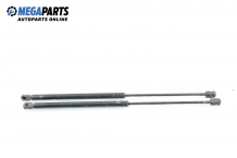 Boot lid dampers for Opel Corsa B 1.4, 60 hp, 3 doors, 1995