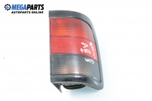 Outer tail light for Peugeot 806 2.0 Turbo, 147 hp, 1994, position: right AXO SCINTEX