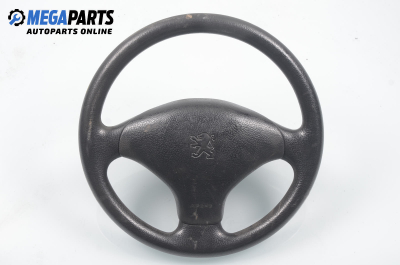 Steering wheel for Peugeot 306 1.4, 75 hp, hatchback, 3 doors, 1997