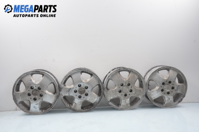 Alloy wheels for Mercedes-Benz A-Class W168 (1997-2004) 15 inches, width 5.5 (The price is for the set)