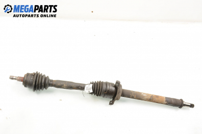 Driveshaft for Mercedes-Benz A-Class W168 1.6, 102 hp, hatchback, 5 doors, 1999, position: front - right