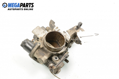Butterfly valve for Opel Astra G 1.6 16V, 101 hp, station wagon, 5 doors, 1998