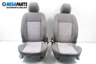 Seats for Ford Courier 1.8 D, 60 hp, truck, 3 doors, 2000