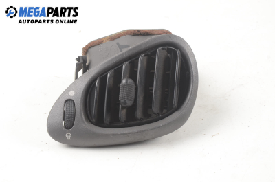 AC heat air vent for Ford Courier 1.8 D, 60 hp, truck, 3 doors, 2000, position: right