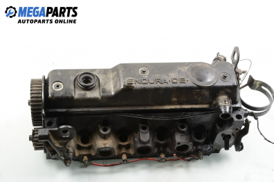 Engine head for Ford Courier 1.8 D, 60 hp, truck, 3 doors, 2000