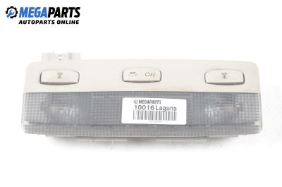 Interior courtesy light for Renault Laguna II (X74) 1.9 dCi, 120 hp, station wagon, 5 doors, 2002, position: middle