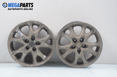 Alufelgen for Alfa Romeo 147 (2000-2010) 15 inches, width 6.5 (Preis für zwei stücke)